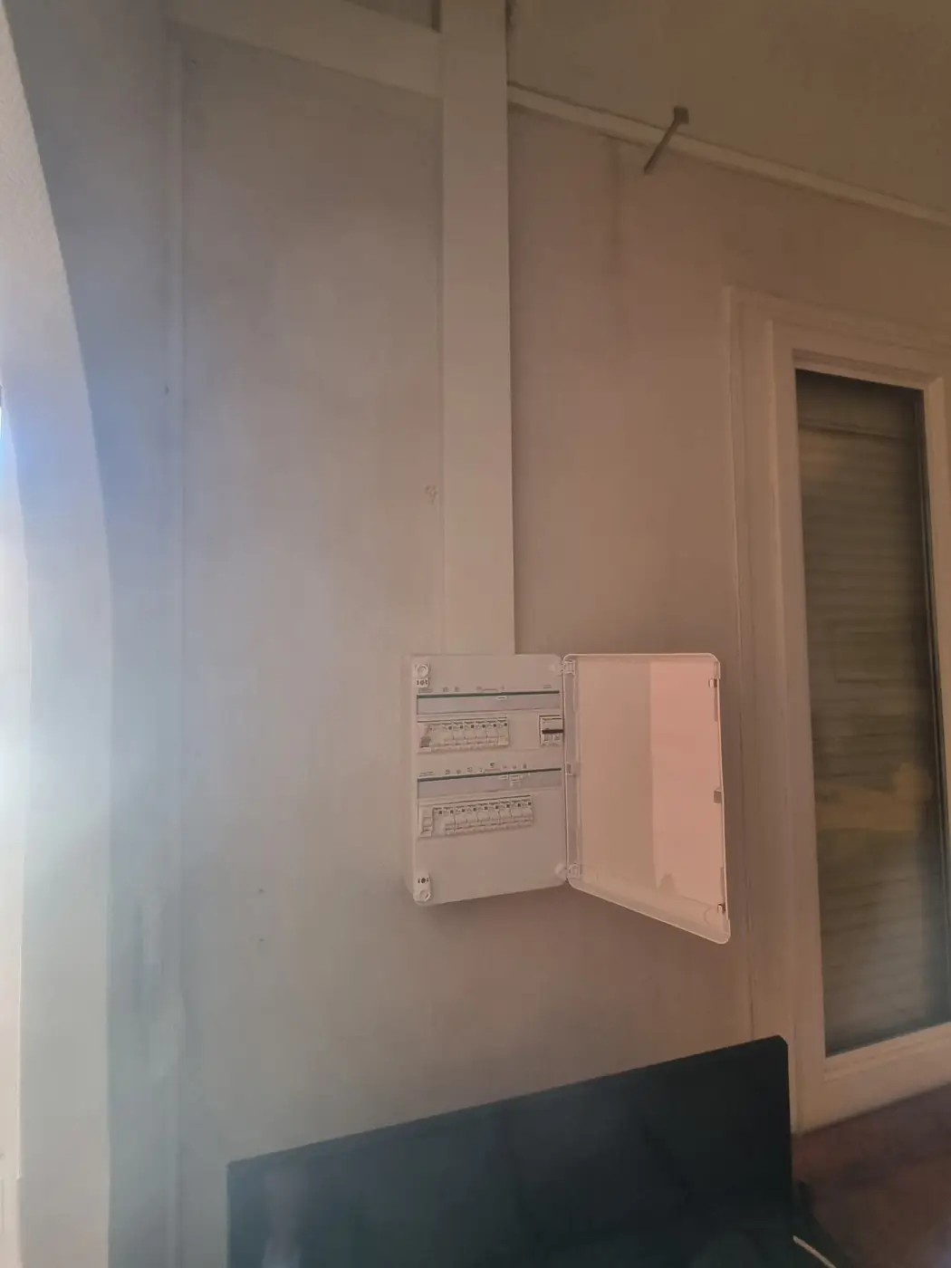Tableau électrique aux normes posé dans un appartement à Banyuls-sur-Mer